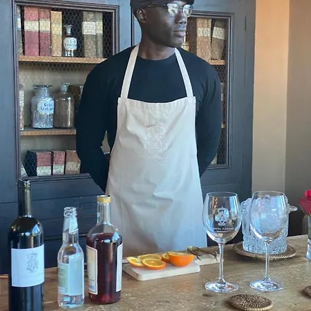 Relais Sant'elena Couette-café Bibbona